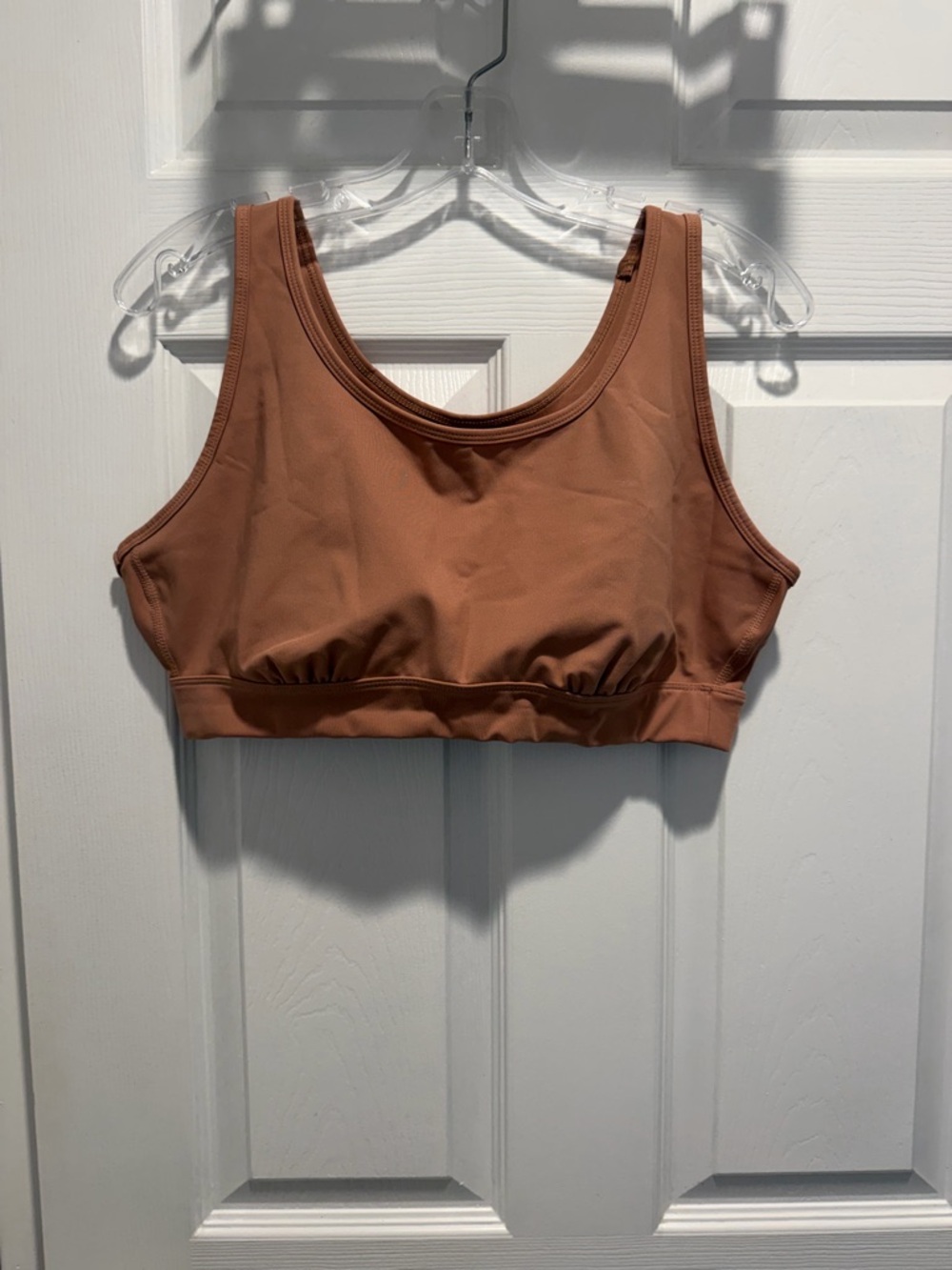 Duluth Trading Co. Red-Brown Bralette